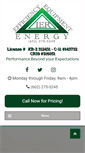 Mobile Screenshot of greenenergyguys.net